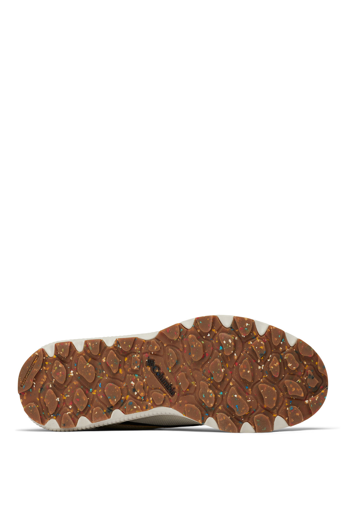 Bota de caminhada masculina Columbia Re-Peak™ Mid-Cut - Bege Médio