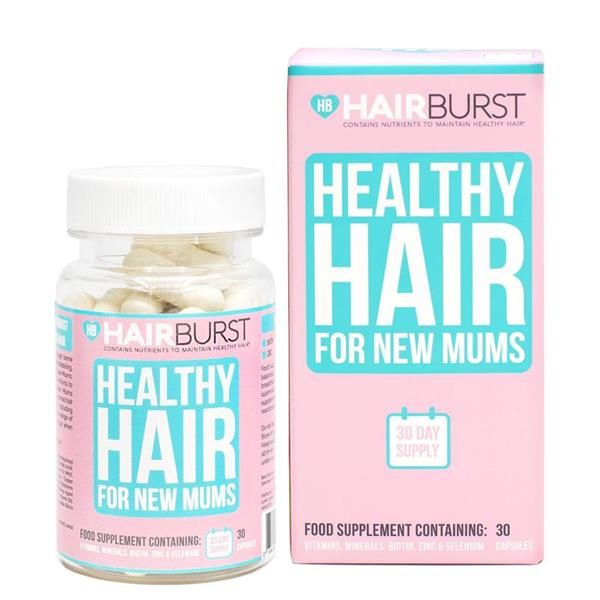 Vitaminas Cabelo Mães