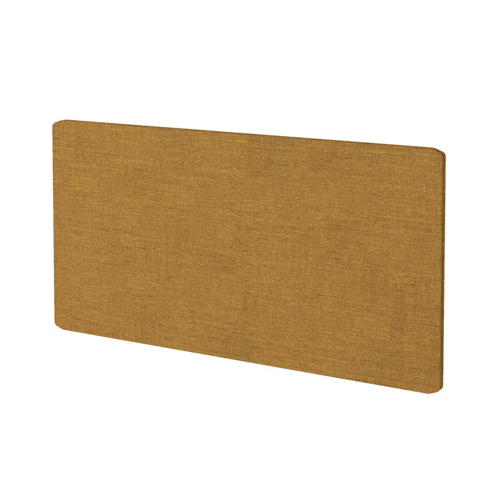 Montana - Textil-Paneel für Free Regalsystem, Kvadrat Remix 2 (433 mustard)