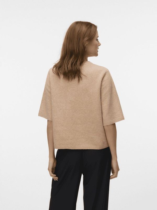 Vmboom - Gebreide Pullover - O-hals - Loose Fit - 2/4 Mouwen