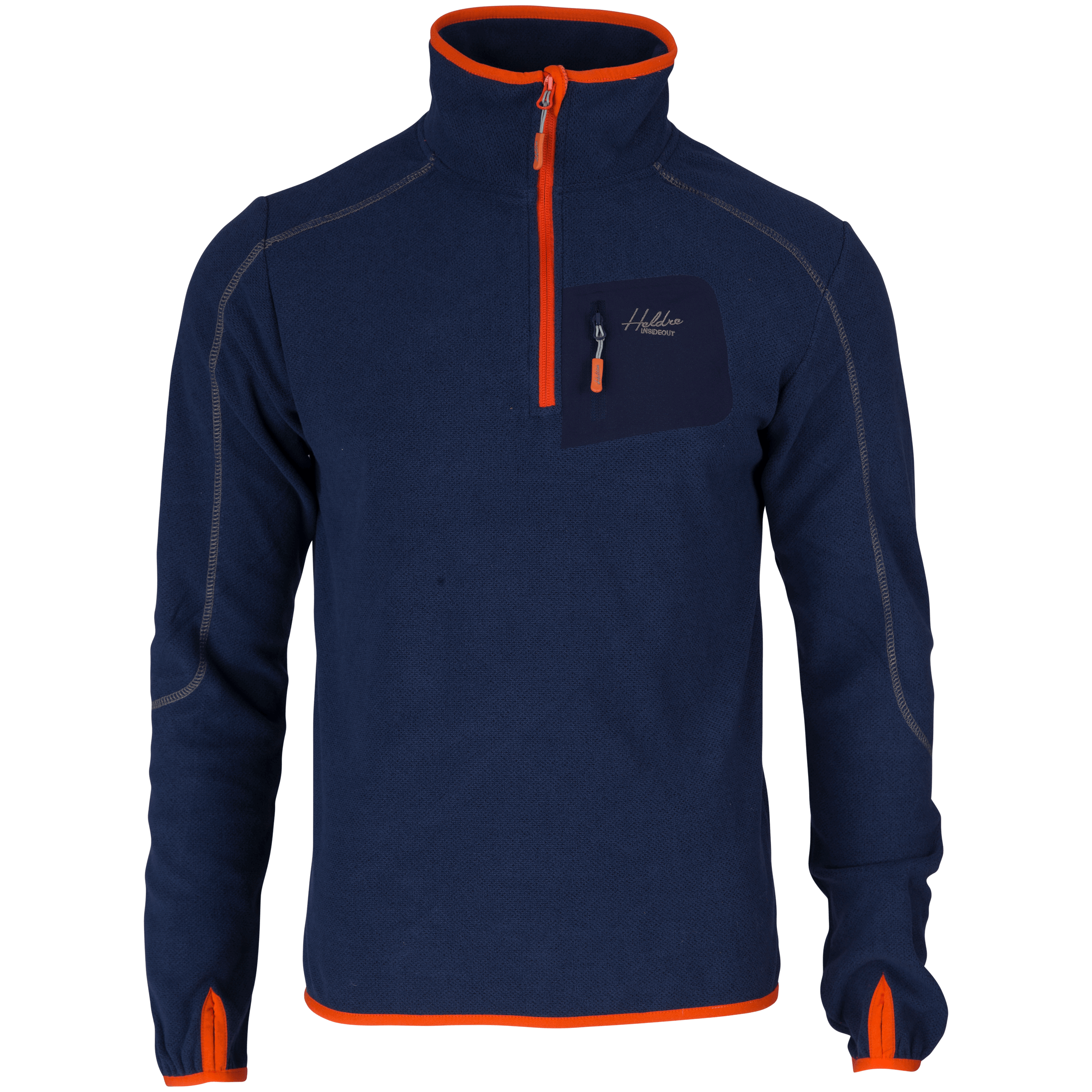 Heldre Liatoppen 1/2 zip fleece Man - Mellomlag