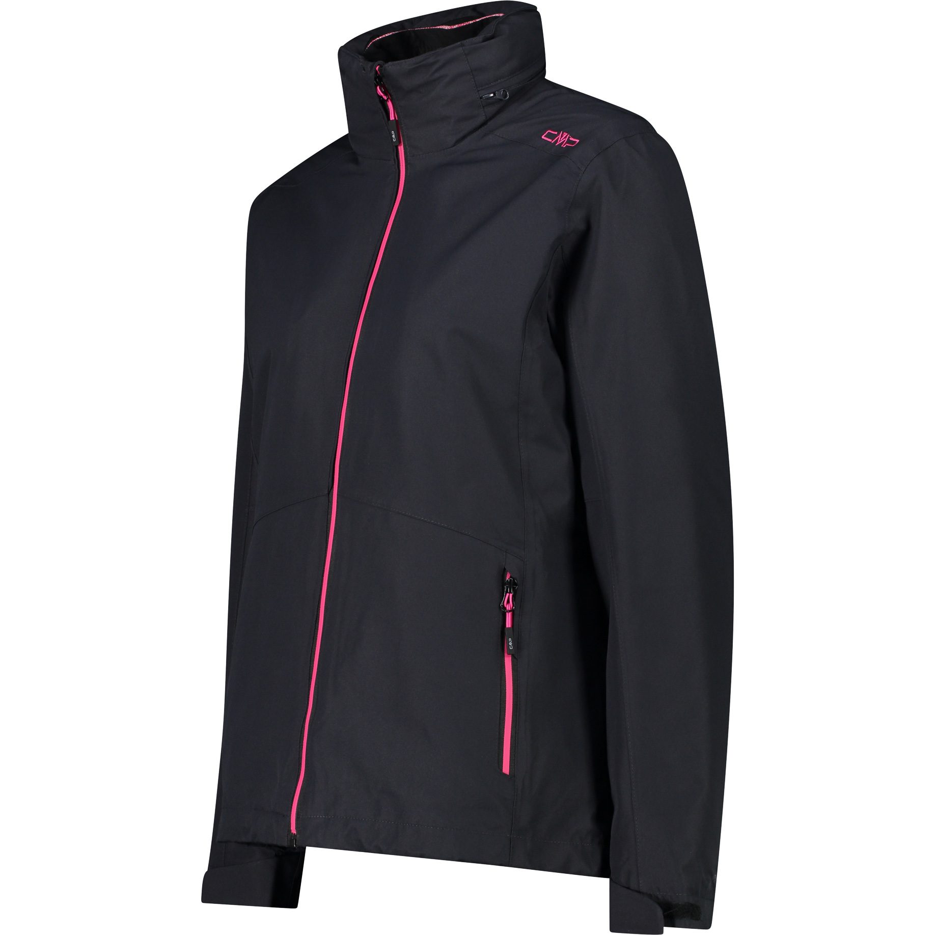 CMP 3 in 1 Hardshelljacke Damen antracite