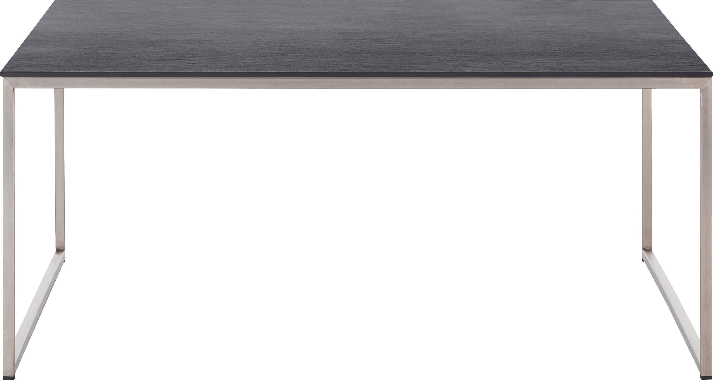 AVEA Salontisch - Sirius / Edelstahl / B: 90.0 cm x T: 90.0 cm x H: 39.8 cm