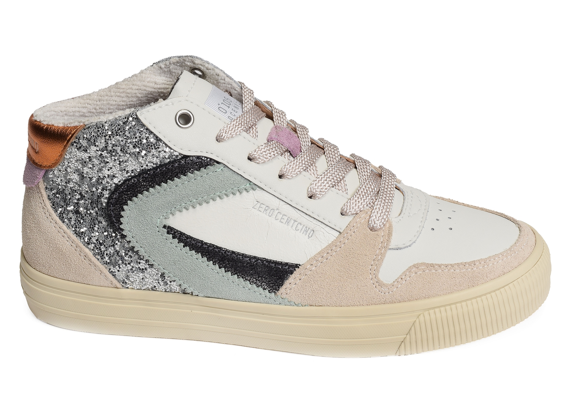 Jade blanc multicolore