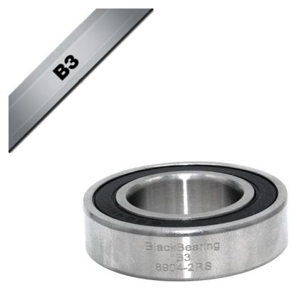 Roulement B3 - BLACKBEARING - 61904-2rs / 6904-2rs