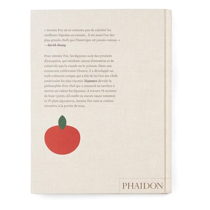 Phaidon Livre Légumes - FR