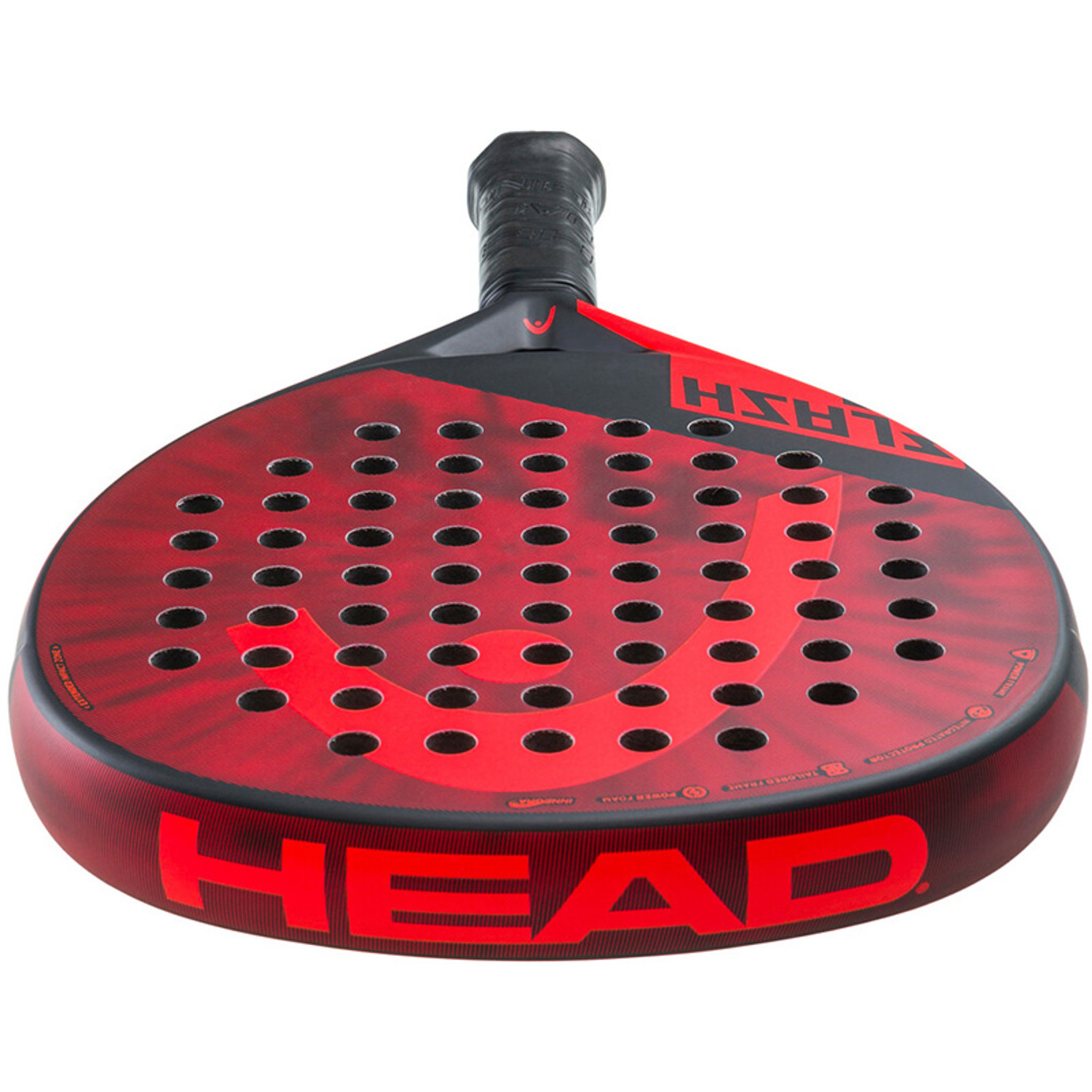Head Flash Red/Black + Tas