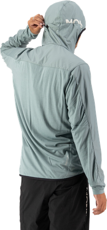 DIVERSION Herren-Merino-Windjacke  desert sage  M