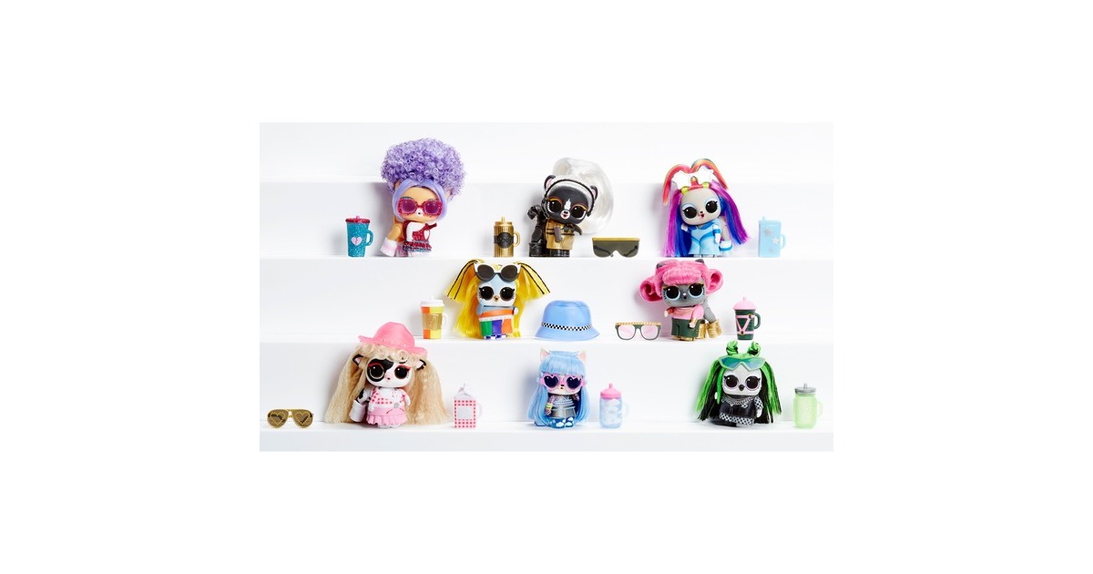 MGA EntertainmentL.O.L. Surprise! - Hair Hair Hair Pets Pop  (Assortiment product)