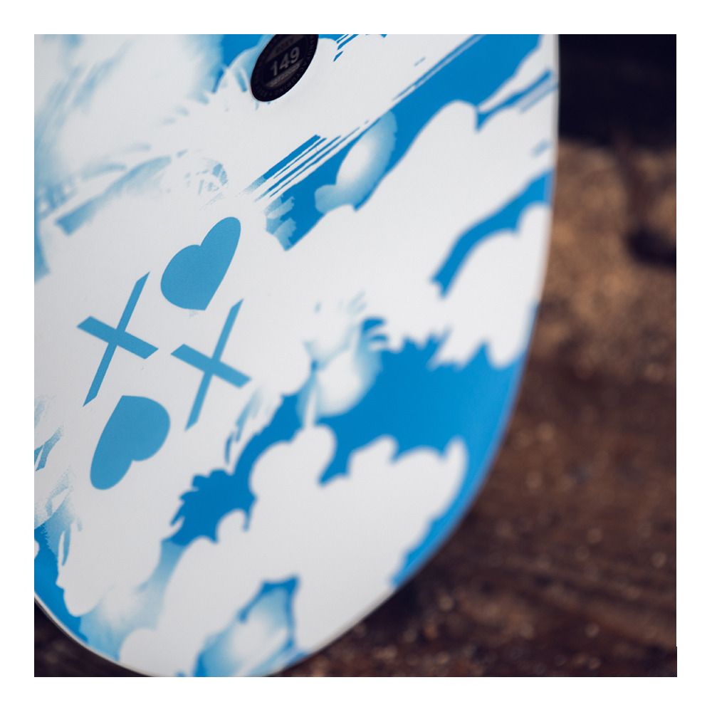 Roxy XOXO PRO 2023 - Snowboard freestyle Femme blue/white/black