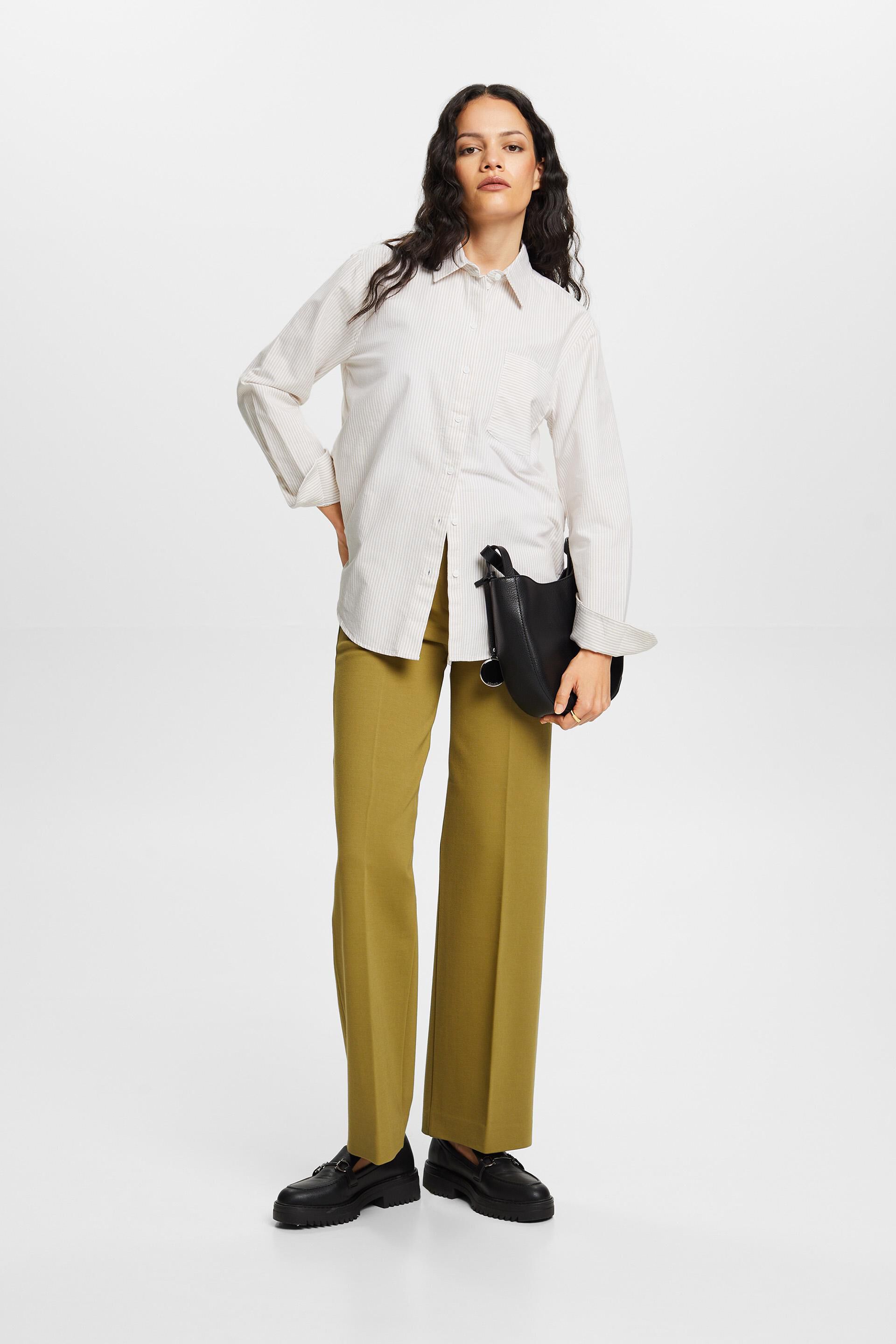 Chemise à rayures