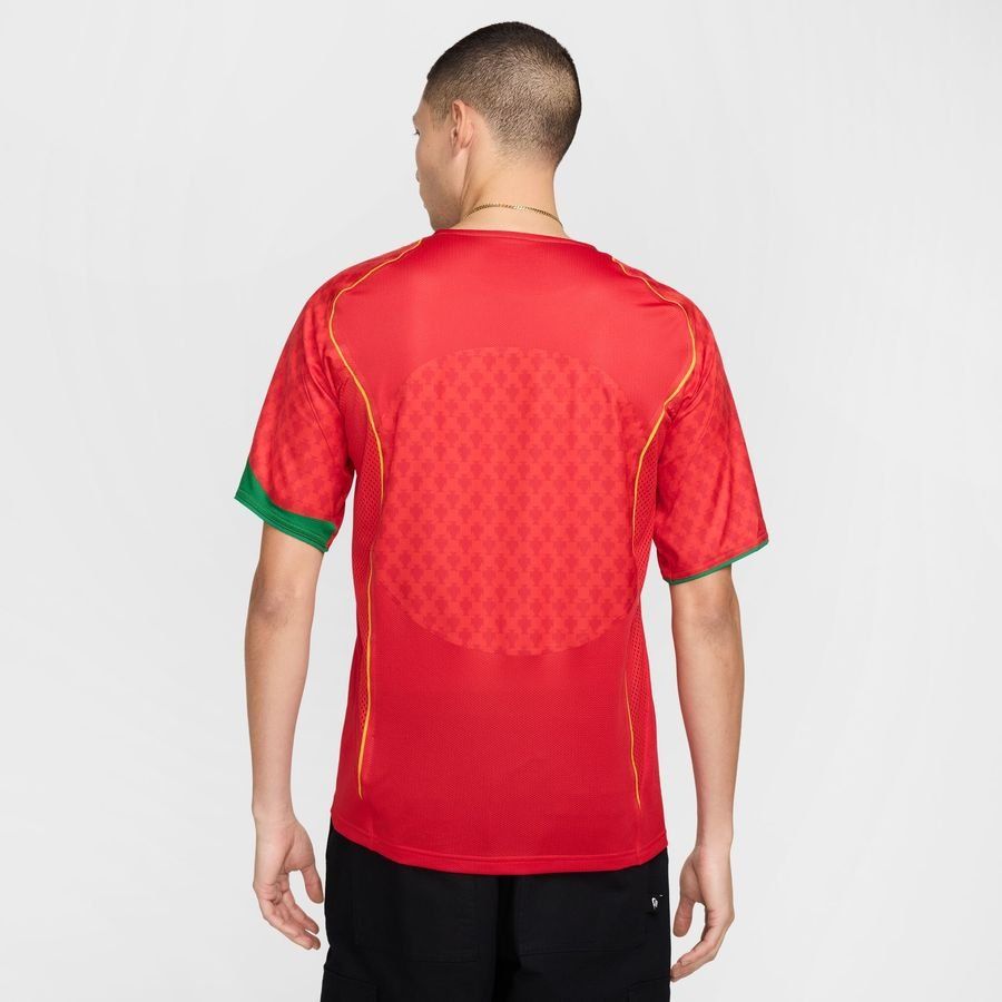 Portugal Maillot Domicile EURO 2004 Reissue