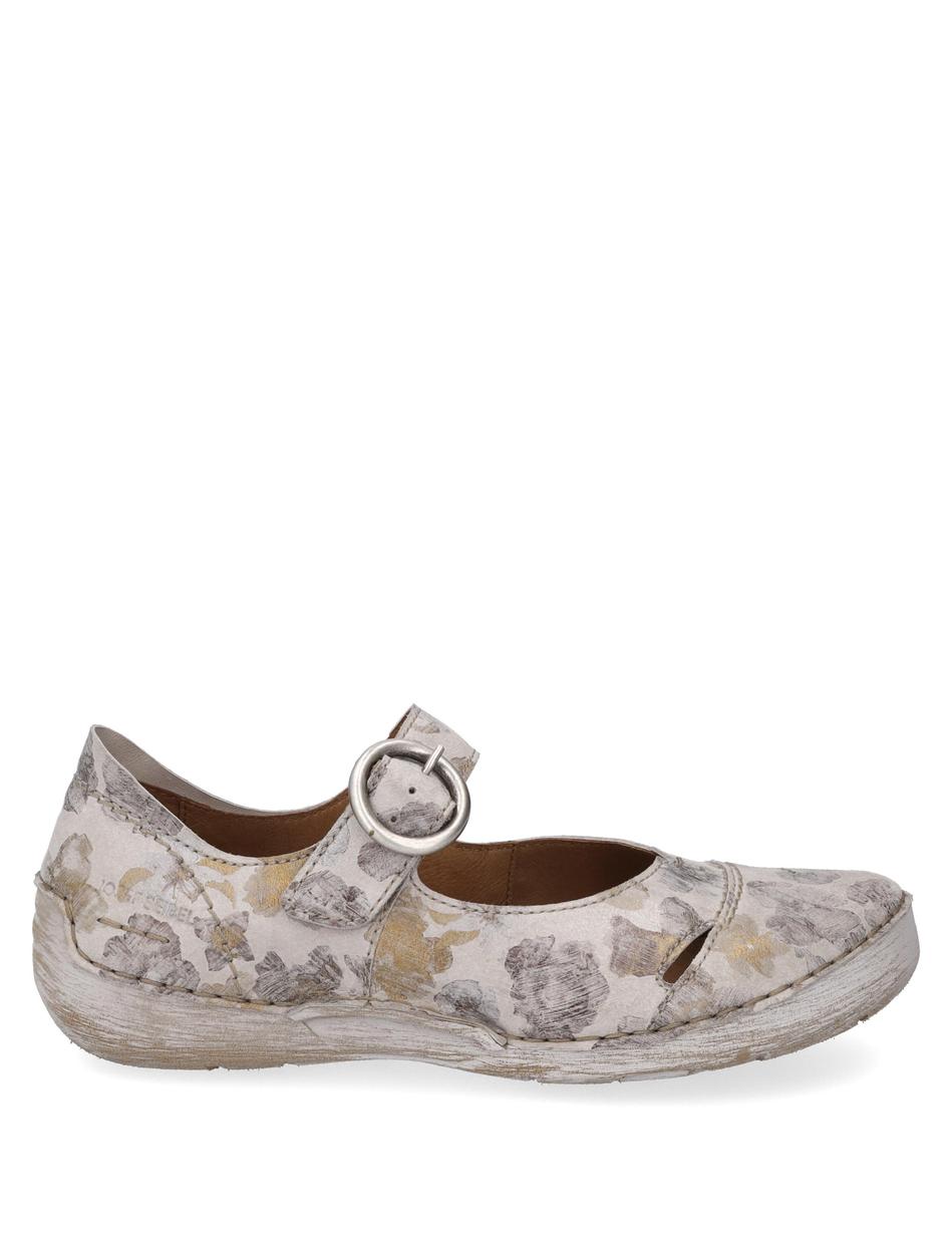 Sandale Fergey 80, creme-multi