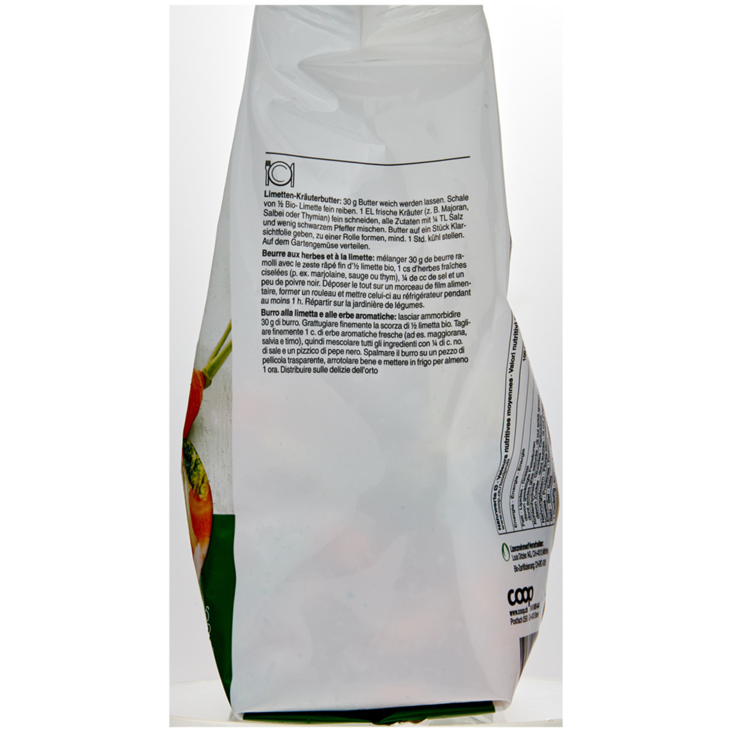 Naturaplan Bio Gartengemüse