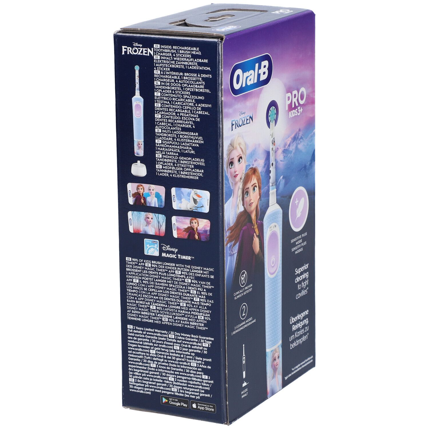 Oral-B - Elektrische Zahnbürste 