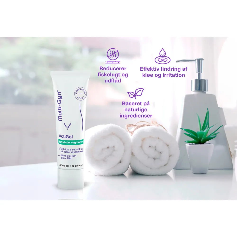 Multi-Gyn Actigel Bakteriel Vaginose - 50 ml.