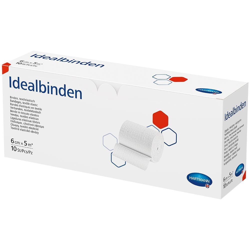 Idealbinde 5 m x 6 cm