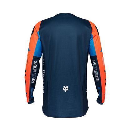 Maillot cross Fox 180 SPEC 2025 - Bleu / Rouge