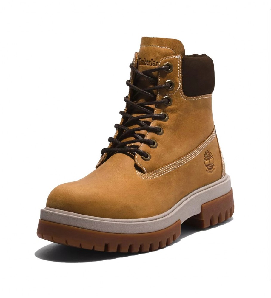 Botas Timberland Arbor Road de couro marrom