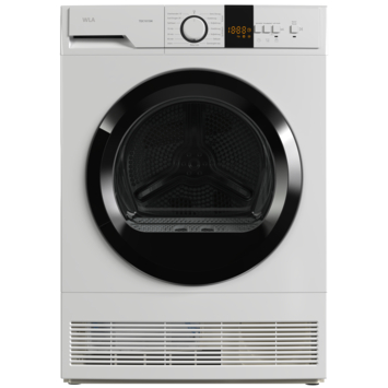 WLA Condensdroger 7kg met zwarte deur