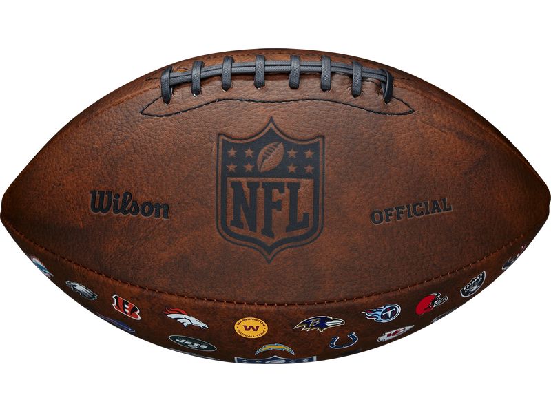 Wilson Football NFL Throwback 32 Team Logo Football