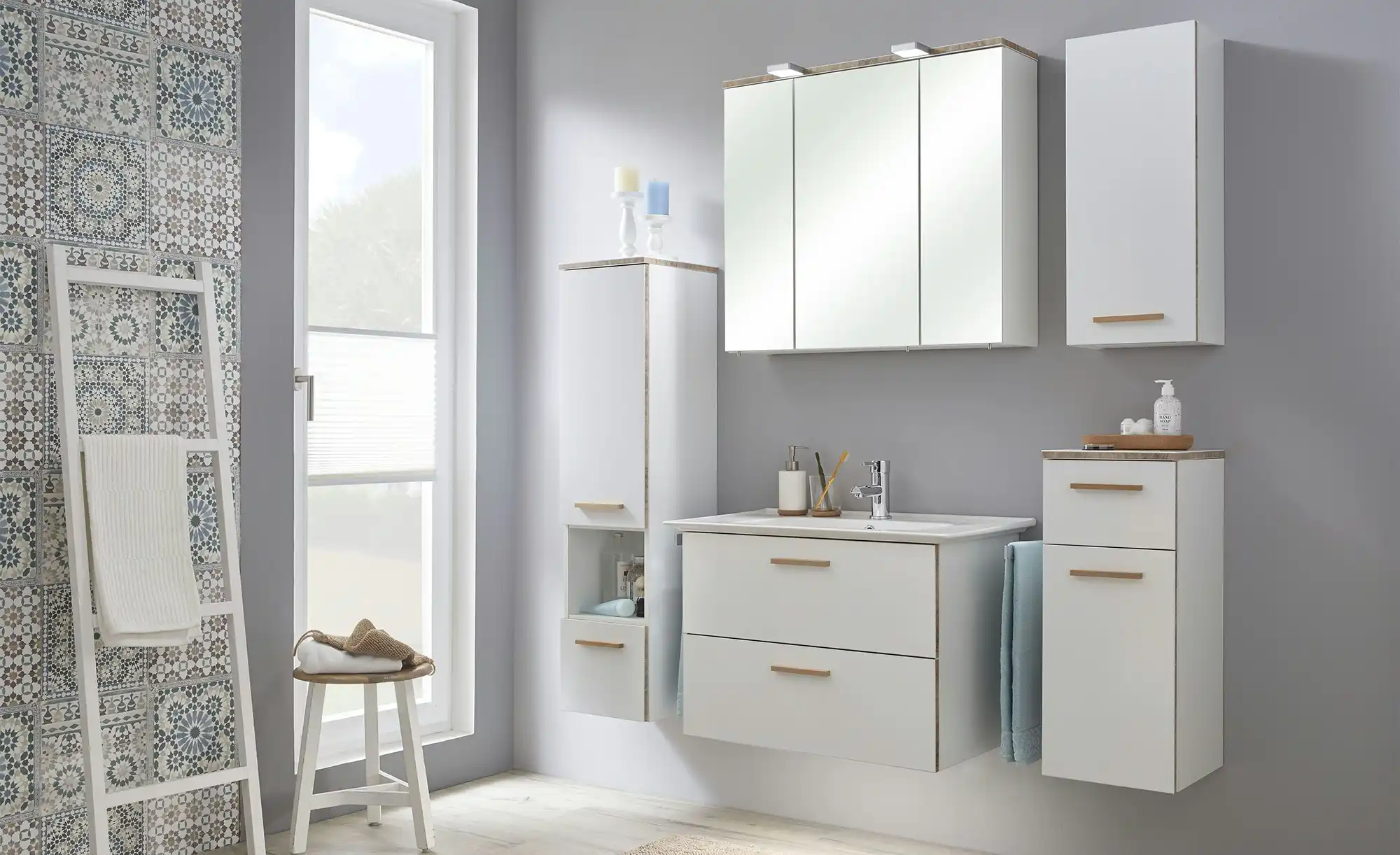 calmo2go Spiegelschrank Arianasee