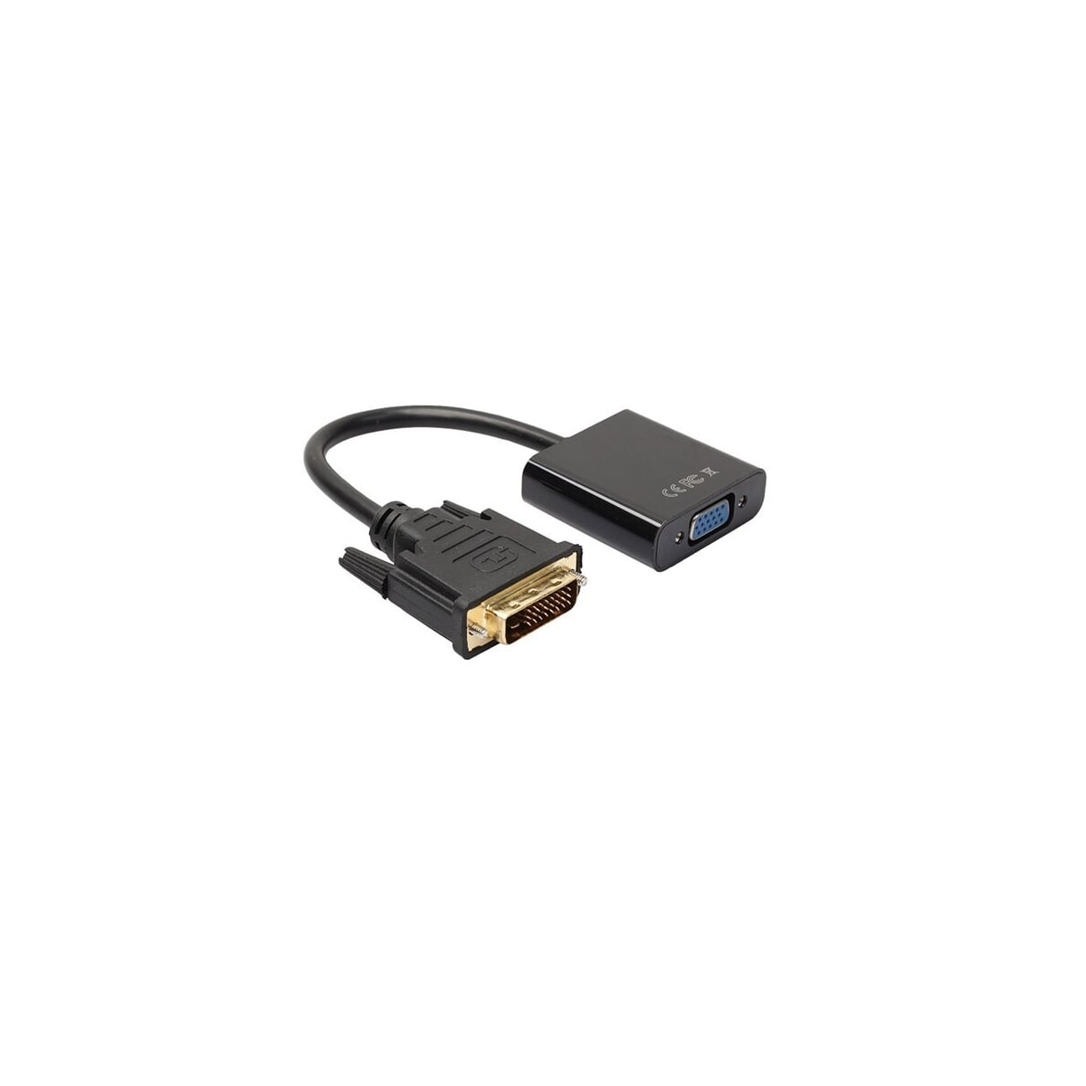 DVI 24+1 til VGA Adapter