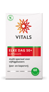 Vitals Elke Dag 50  Capsules 60CP