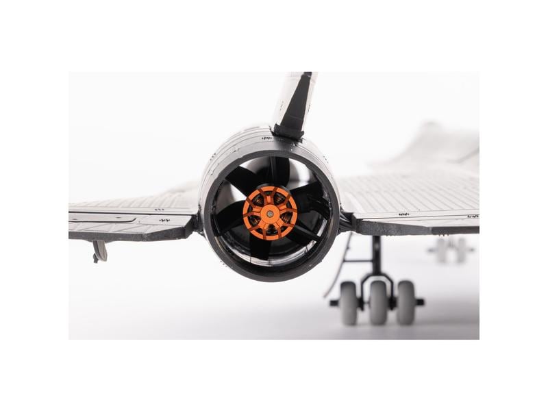 E-flite Impeller Jet SR-71 Blackbird Twin 40 mm EDF BNF Bas Zwei Motoriger Lockheed Martin SR-71 Impeller Jet mit Spektrum Technik