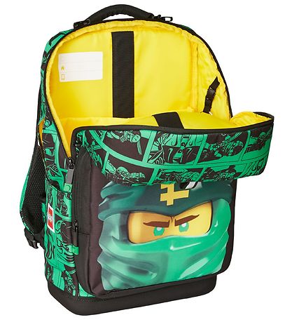 LEGO? Skoletaskes?t - LWOptimo  Plus - Ninjago - Lloyd