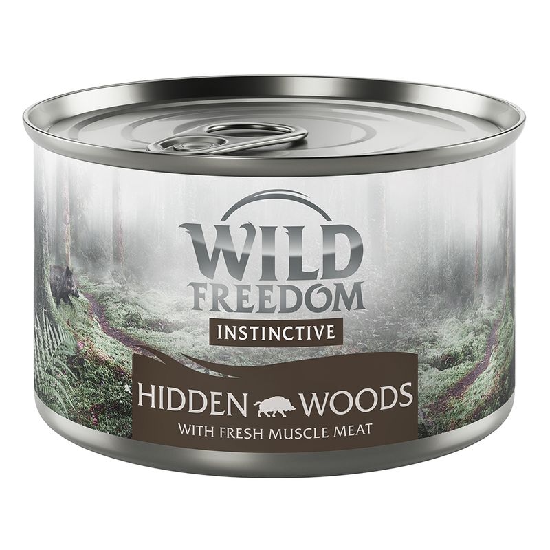 Wild Freedom Instinctive 6 x 140 g
