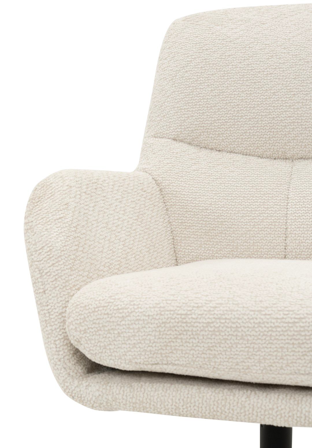 Draaifauteuil Egon 25 Natural Arnar B68 x D73 x H90 cm