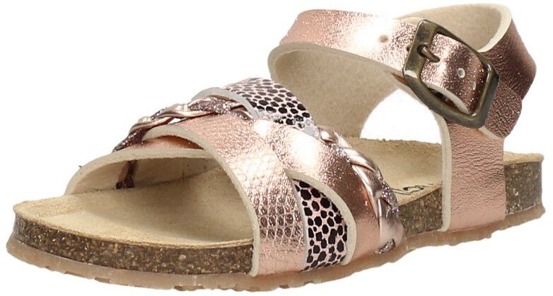 Keq Meisjes sandalen Champagne