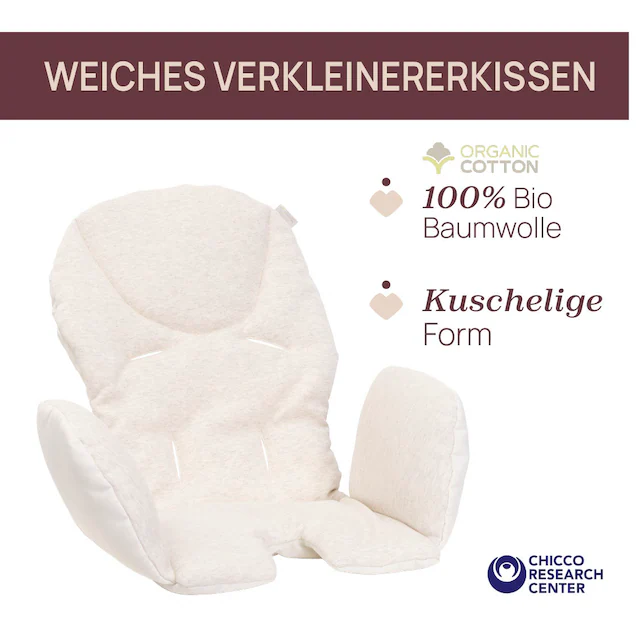 Chicco Hochstuhl »Polly Armonia Motherpearl« () mit Essbrett