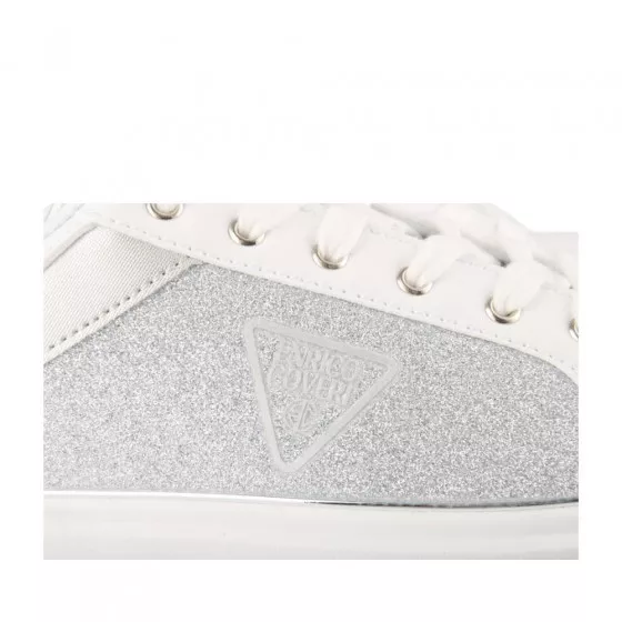 Baskets BLANC ENRICO COVERI