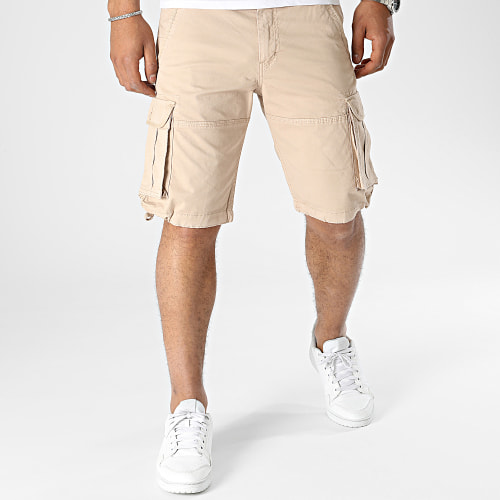 Short Cargo Zeus 12205883 Beige