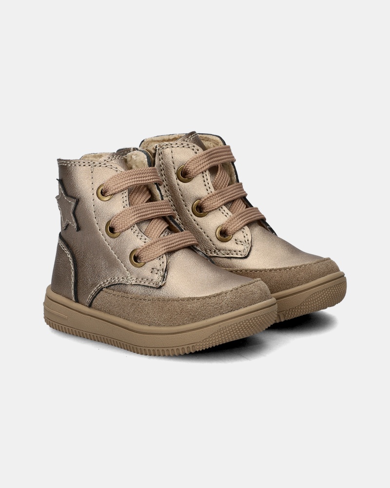 Nelson Kids Babyschoenen  - goud