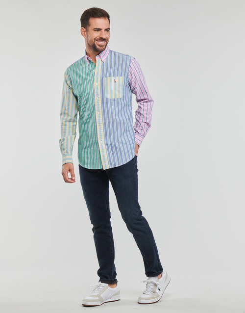 Polo Ralph Lauren - Z224SC31-CUBDPPPKS-LONG SLEEVE-SPORT SHIRT Multicolor
