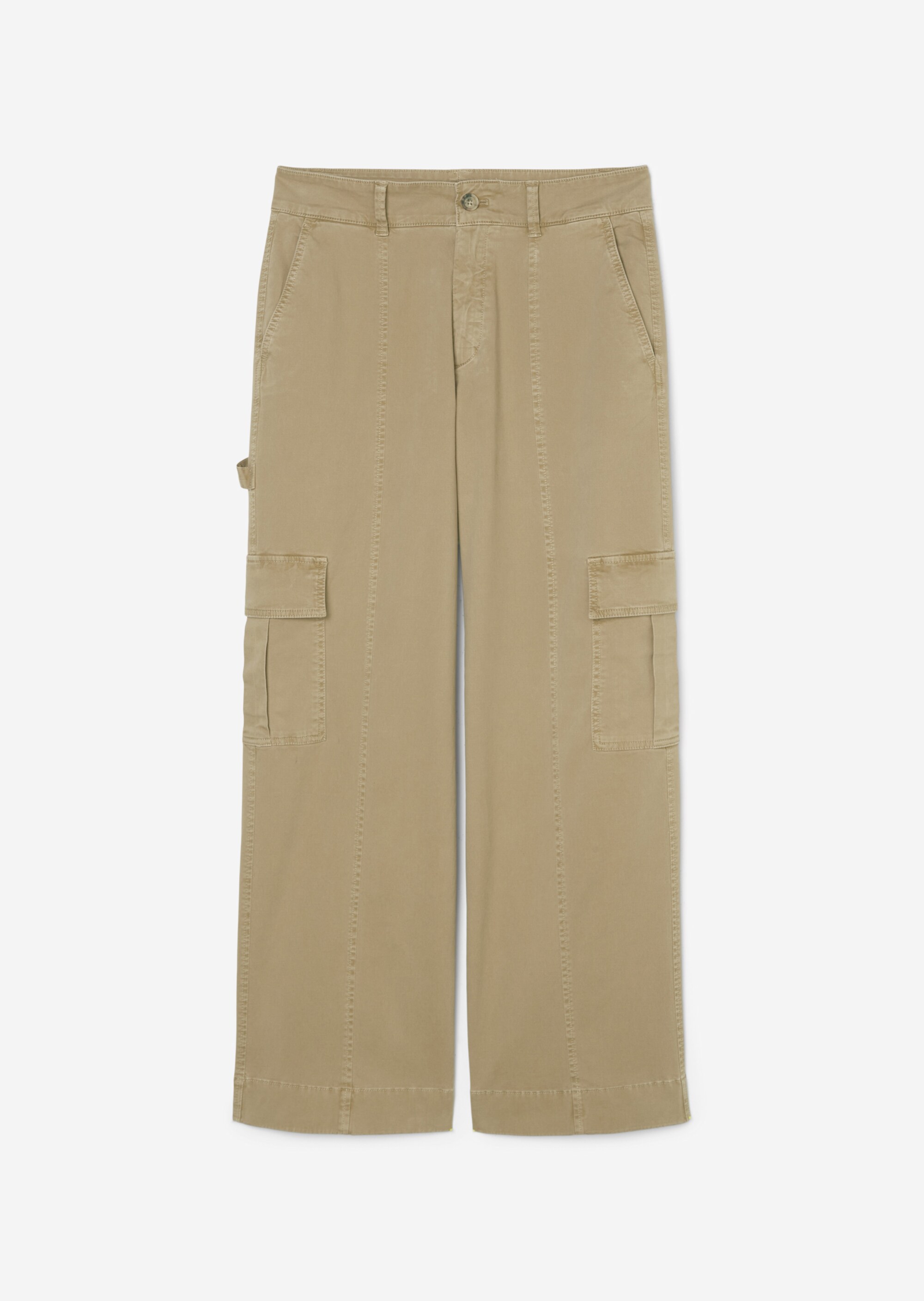 Cargohose looseaus Twill-Qualität