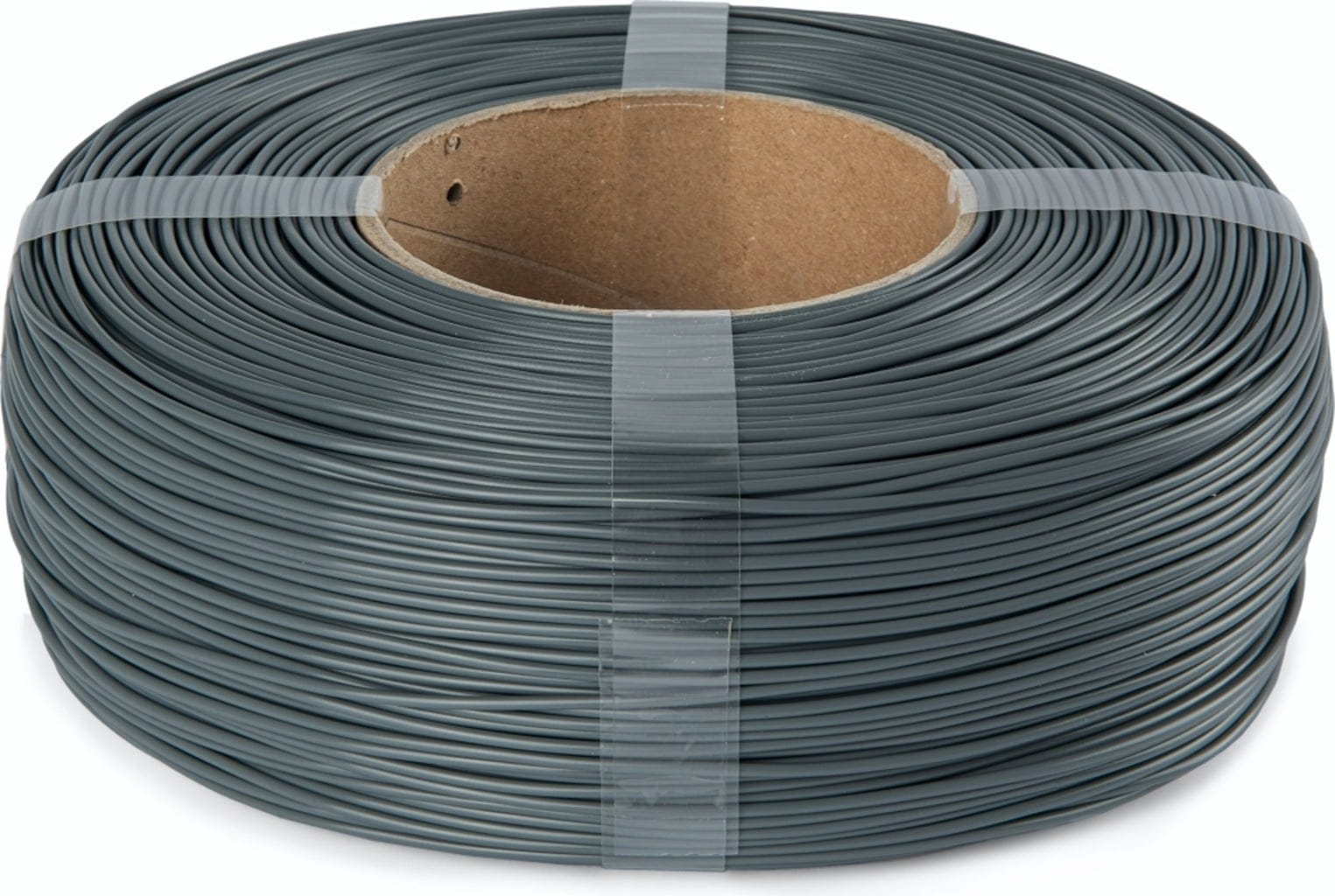 The Filament  ReFill PETG Basalt Grey, 1,75 mm / 1000 g    Erschwingliches PETG ohne Spule in Basalt Grey