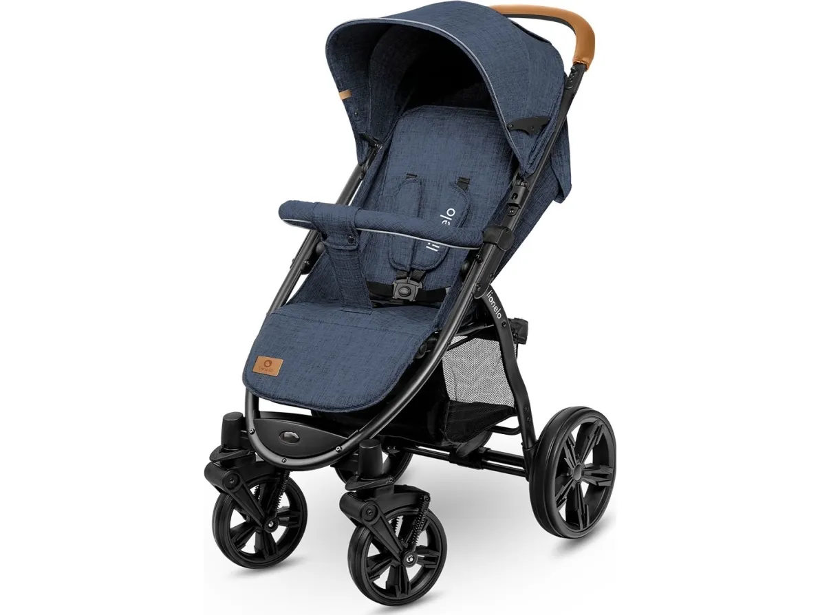 Lionelo Strollers - Lo-Annet Plus Blue Denim