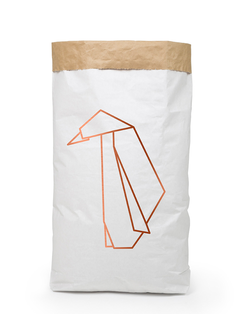 Decorative Paper Bag Penguin Origami