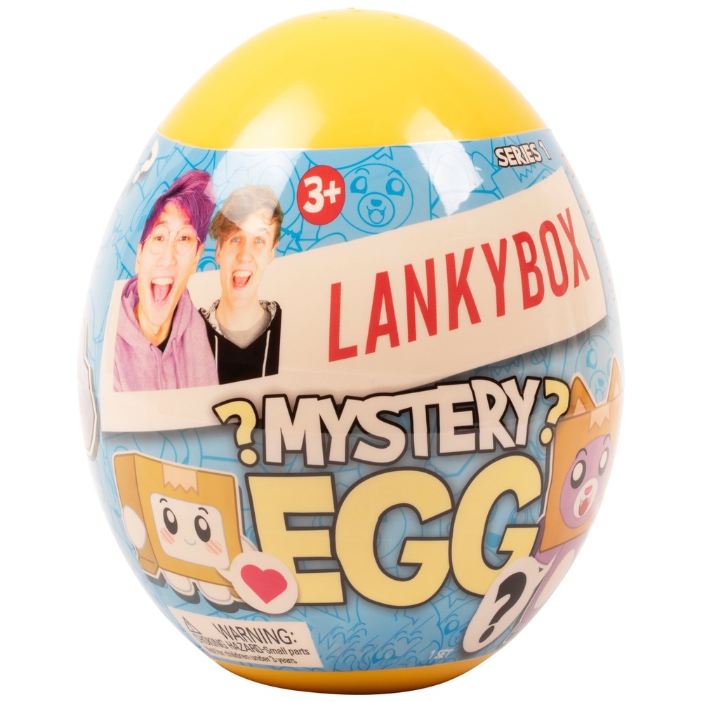 LankyBox Serie 1 Überraschungsei
