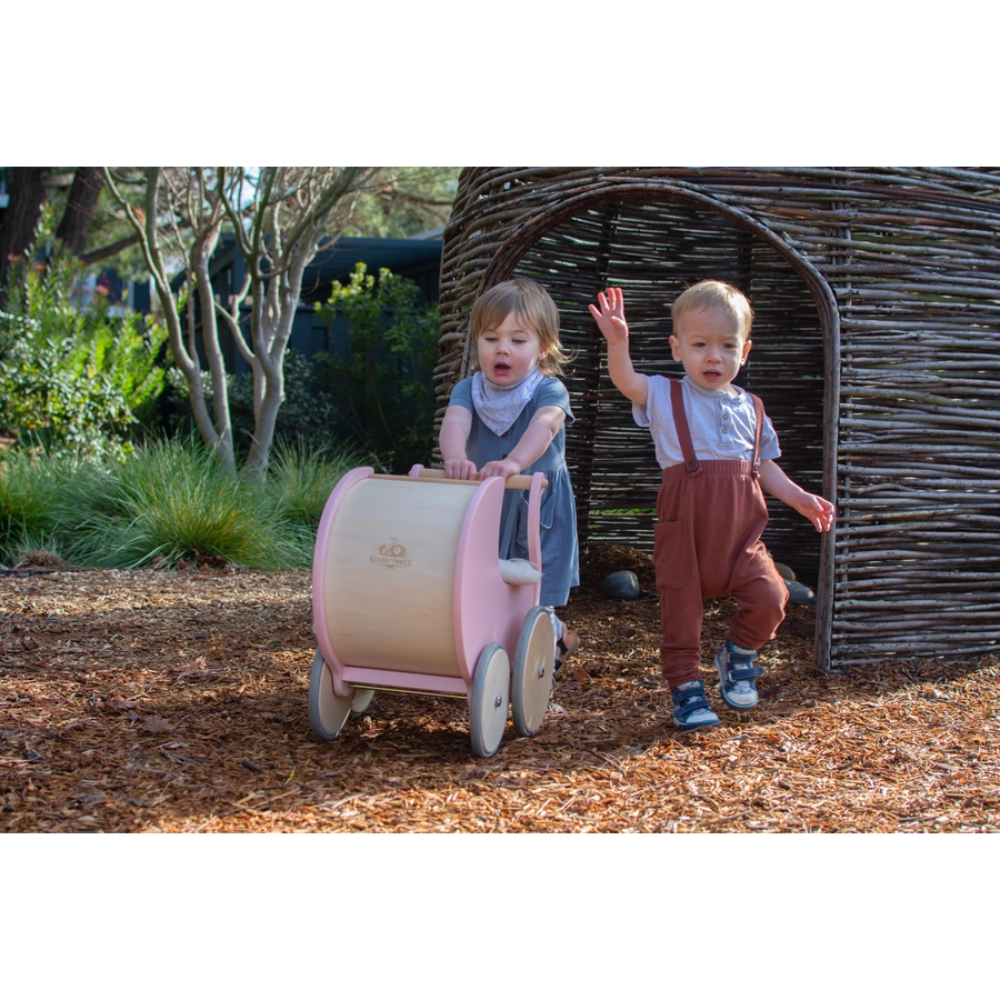 Kinderfeets® Puppenwagen, rosa