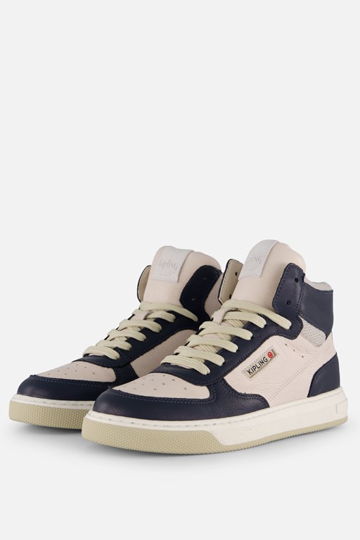 Kipling Darius 1B Sneakers blauw Leer