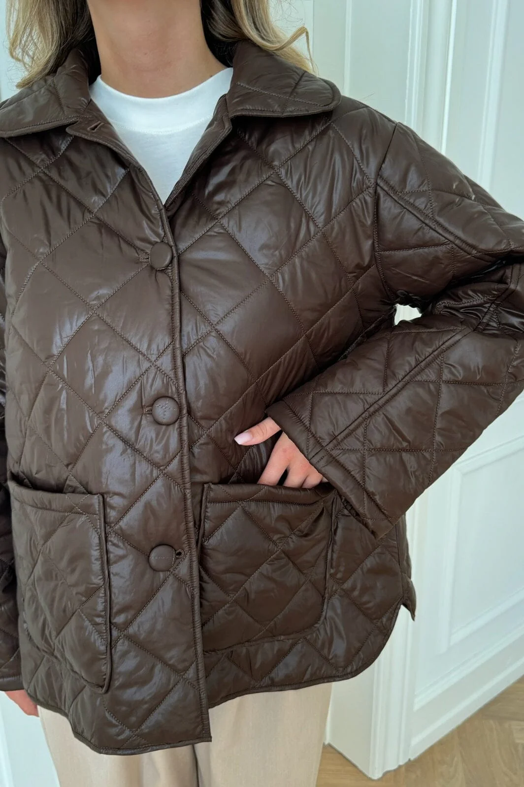 BYIC Umaic Quilted Jacket