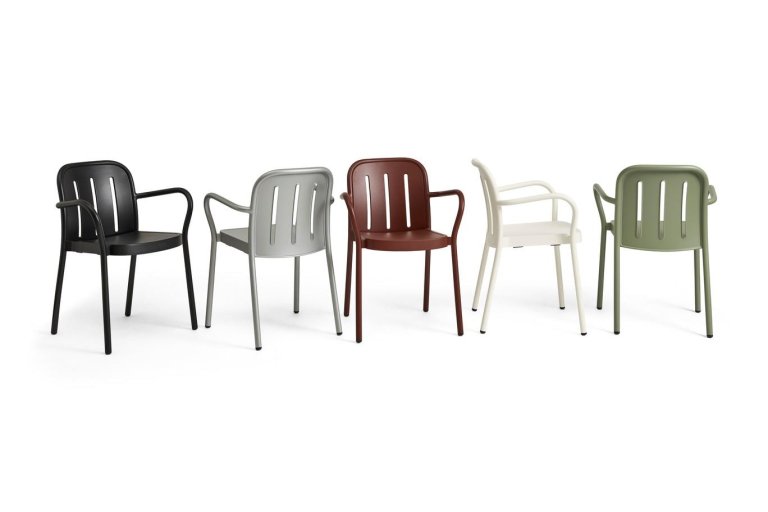 Hay Deville fauteuil groen