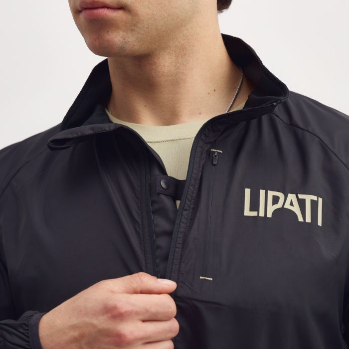 Lipati Herre Jakker Windward Light Jacket Sort