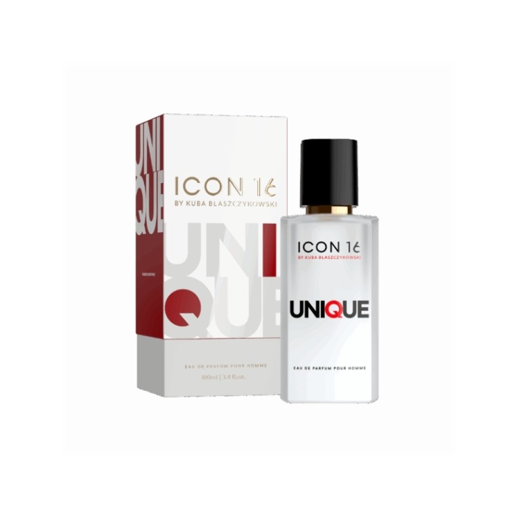 Icon16 by Kuba Błaszczykowski Einzigartiges Eau de Parfum für Männer 100 ml