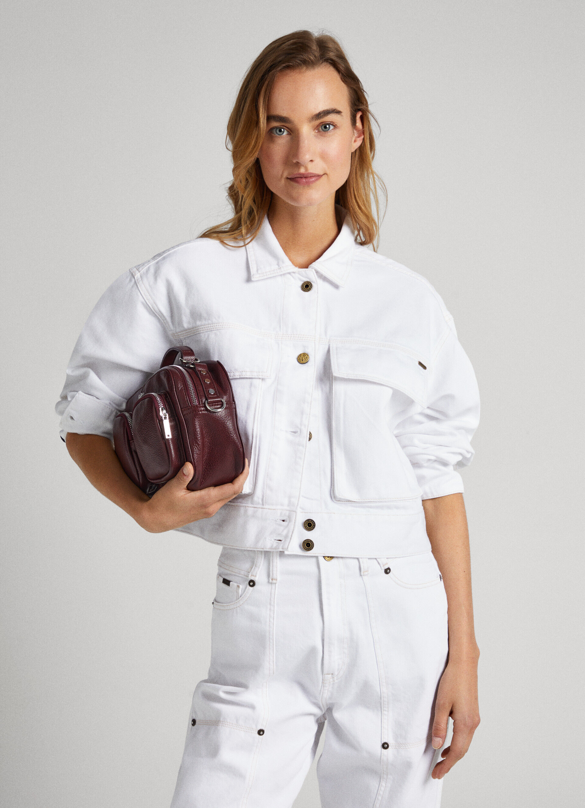 JAQUETA JEANS BOXY